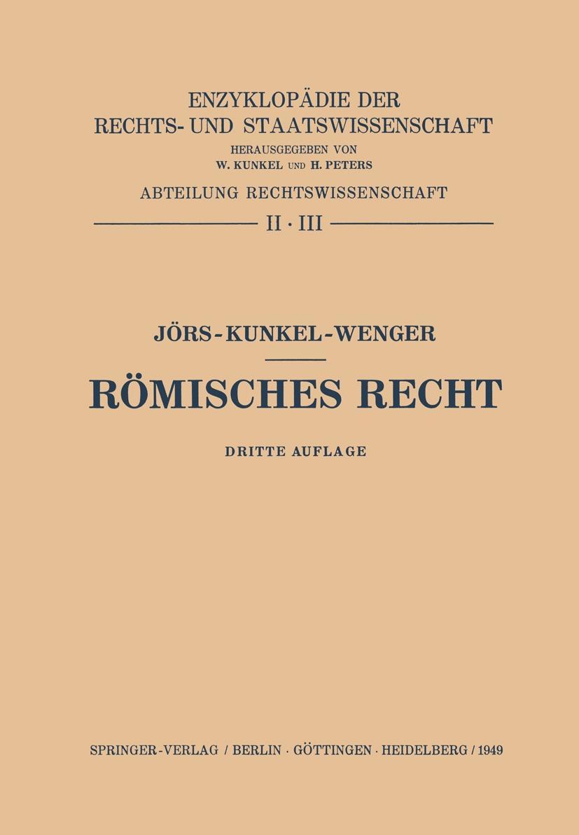 Produktbild: R&ouml;misches Recht