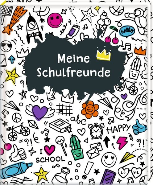 Freundebuch – Meine Schulfreunde, Sonstige von , Coppenrath