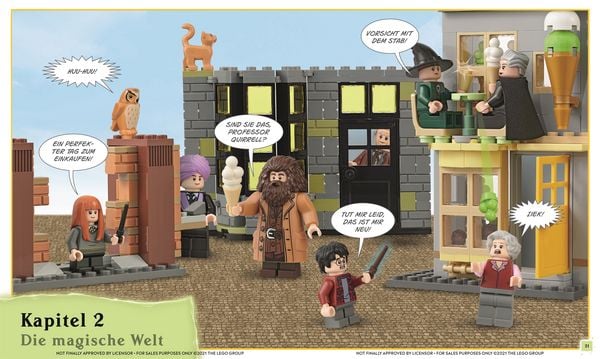 Produktbild: LEGO&reg; Harry Potter&trade; Abenteuer selbst gebaut!