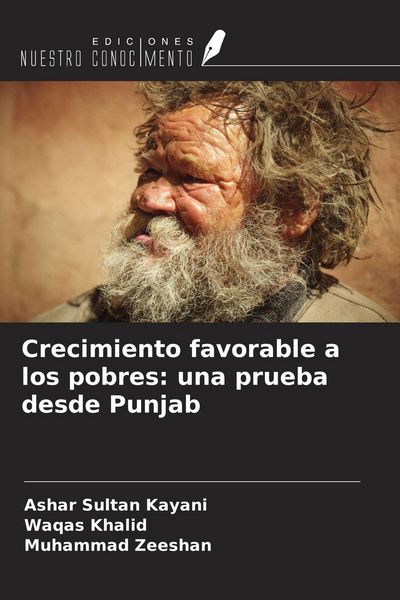 Produktbild: Crecimiento favorable a los pobres: una prueba desde Punjab