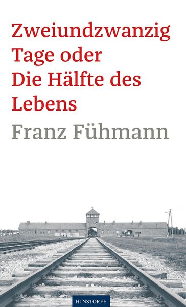 Produktbild: Zweiundzwanzig Tage oder Die H&auml;lfte des Lebens