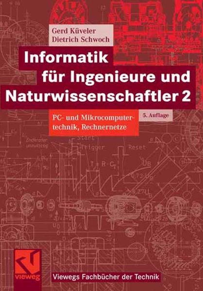 Produktbild: Informatik f&uuml;r Ingenieure und Naturwissenschaftler 2