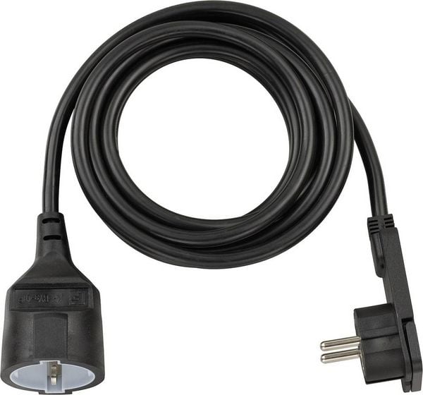 Produktbild: Brennenstuhl 1168980030 Strom Verl&auml;ngerungskabel Schwarz 3.00 m H05VV-F 3G 1,5 mm&sup2;
