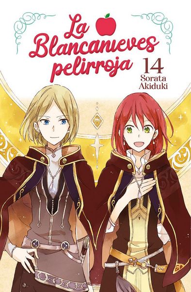 Produktbild: La Blancanieves Pelirroja 14