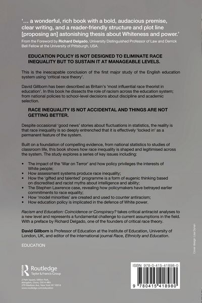 Produktbild: Racism and Education