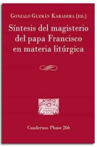 Produktbild: S?ntesis Del Magisterio Del Papa Francisco En Materia Lit?rgica