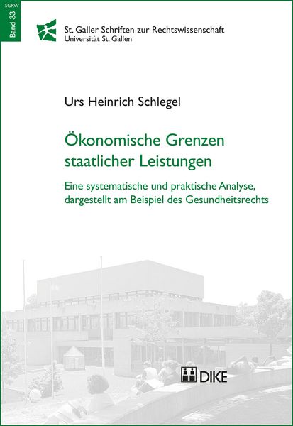 Produktbild: &Ouml;konomische Grenzen staatlicher Leistungen
