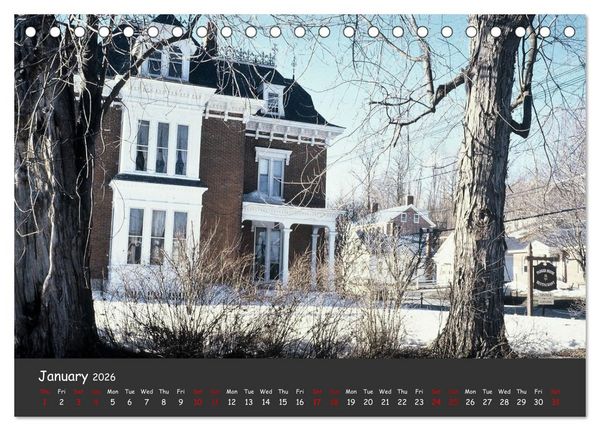 Produktbild: USA Great Country - Lovely Details (Desk Calendar 2026 DIN A5 landscape), CALVENDO 12 Month DeskCalendar