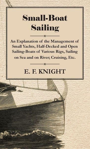 Produktbild: Small Boat Sailing on Sea and River