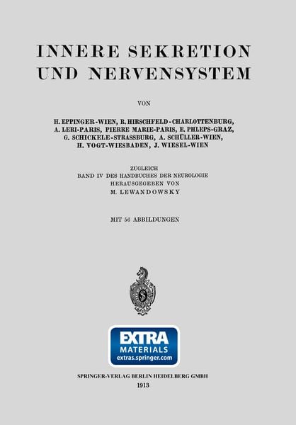 Produktbild: Innere Sekretion und Nervensystem