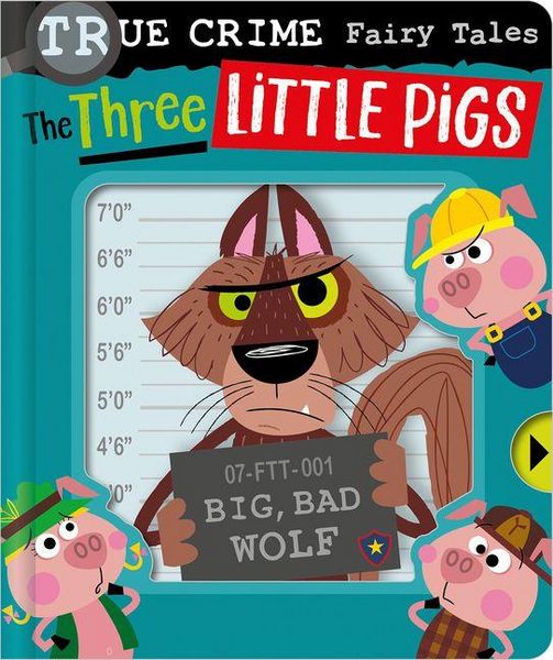 Produktbild: True Crime Fairy Tales the Three Little Pigs