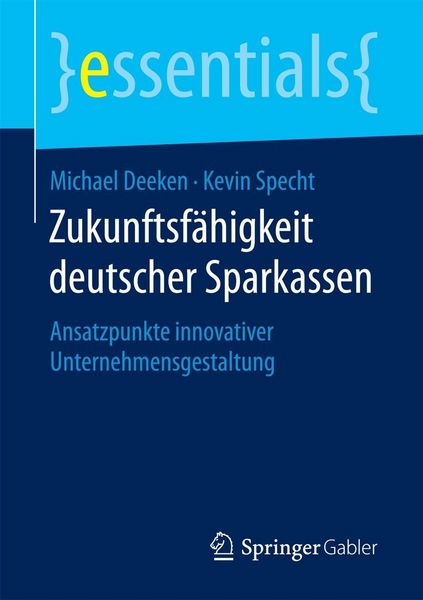 Produktbild: Zukunftsf&auml;higkeit deutscher Sparkassen