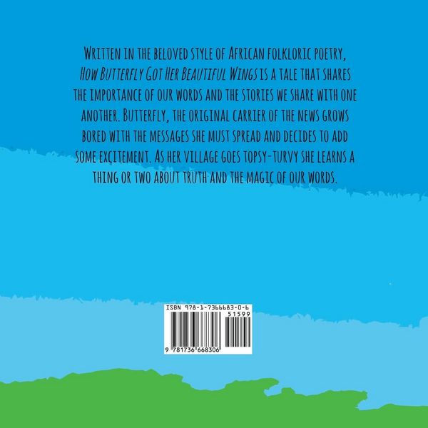 Produktbild: How Butterfly Got Her Beautiful Wings
