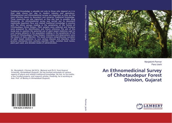 Produktbild: An Ethnomedicinal Survey of Chhotaudepur Forest Division, Gujarat
