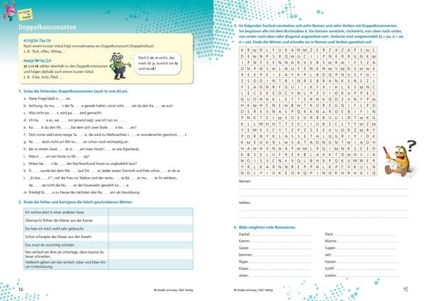 Produktbild: simple und easy Deutsch 3