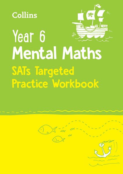 Produktbild: YR 6 MENTAL MATHS_KS2 SATS PRA