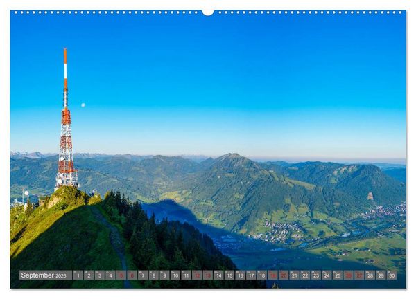 Produktbild: Faszination Oberallg&auml;u (hochwertiger Premium Wandkalender 2026 DIN A2 quer), Kunstdruck in Hochglanz