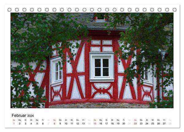 Produktbild: Idstein im Taunus (Tischkalender 2026 DIN A5 quer), CALVENDO Monatskalender