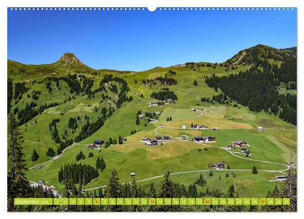 Produktbild: Ein Sommertag in Dam&uuml;ls (hochwertiger Premium Wandkalender 2026 DIN A2 quer), Kunstdruck in Hochglanz