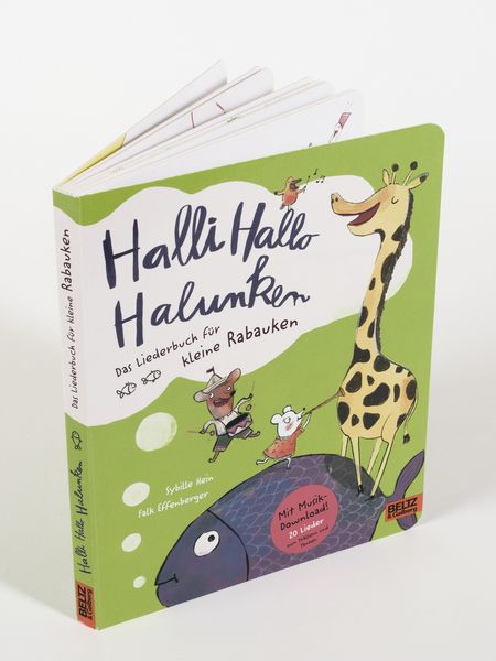 Produktbild: Halli Hallo Halunken