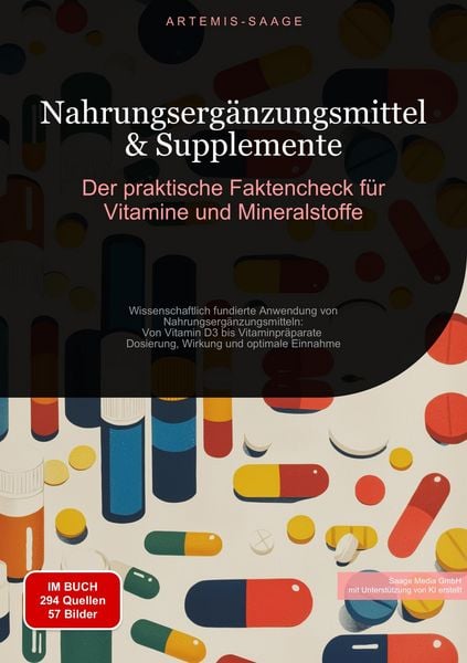 Produktbild: Nahrungserg&auml;nzungsmittel & Supplemente: Der praktische Faktencheck f&uuml;r Vitamine und Mineralstoffe