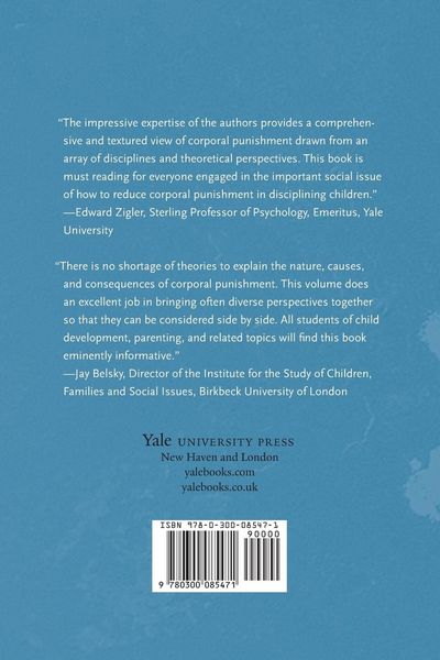 Produktbild: Corporal Punishment of Children in Theoretical Perspective