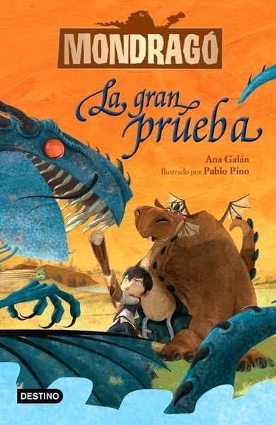 Produktbild: Mondrag&oacute; 1. La gran prueba