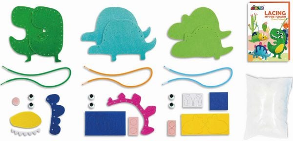 Produktbild: N&auml;hset Dinos