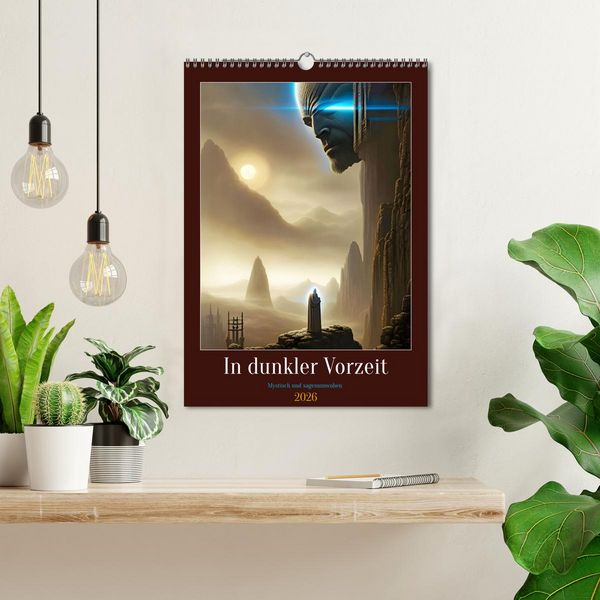 Produktbild: In dunkler Vorzeit - Mystisch und sagenumwoben (Wandkalender 2026 DIN A3 hoch), CALVENDO Monatskalender