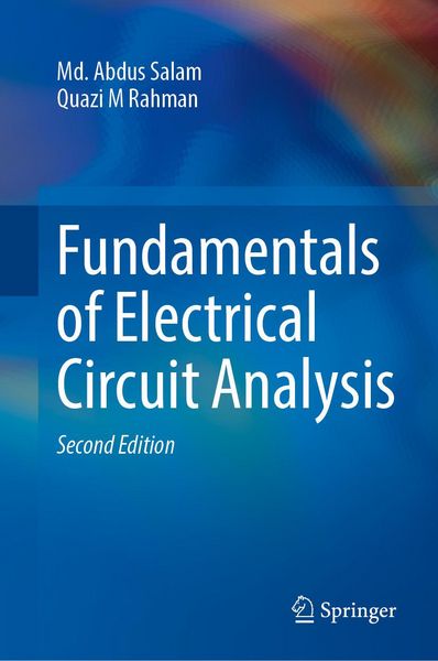 Produktbild: Fundamentals of Electrical Circuit Analysis
