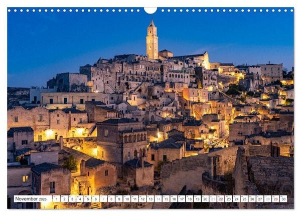 Produktbild: Italiens Welterbe Matera (Wandkalender 2026 DIN A3 quer), CALVENDO Monatskalender