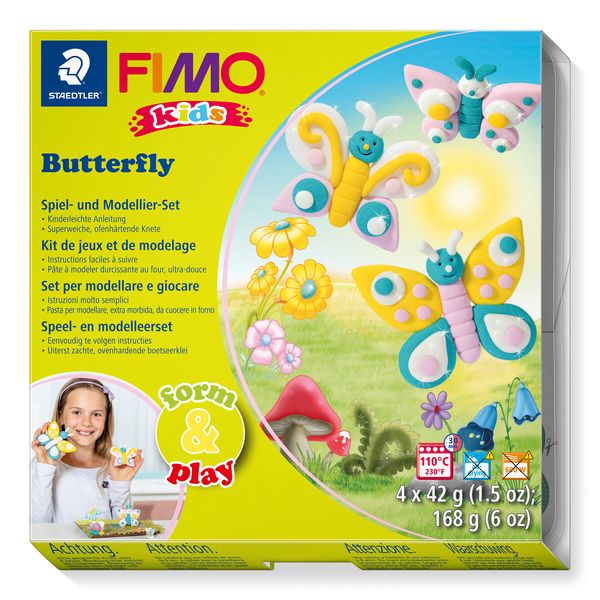 Produktbild: STAEDTLER FIMO kids form & play Butterfly