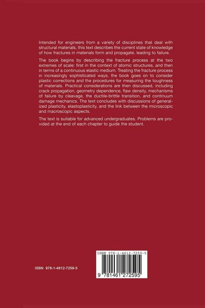 Produktbild: Fracture Mechanics