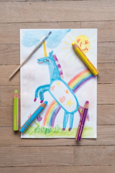 Produktbild: STABILO Aquarellbuntstift woody 3 in 1