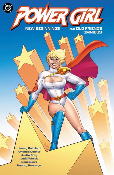 Produktbild: Power Girl: New Beginnings and Old Friends Omnibus