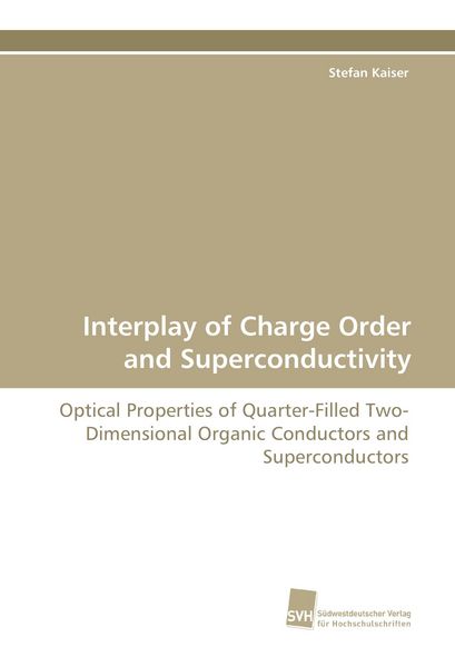 Produktbild: Interplay of Charge Order and Superconductivity
