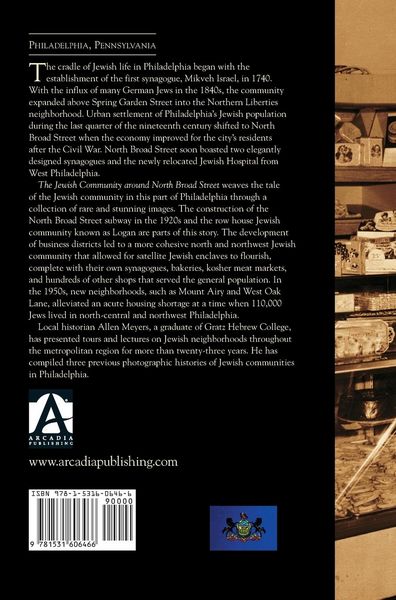 Produktbild: Jewish Community Around North Broad Street