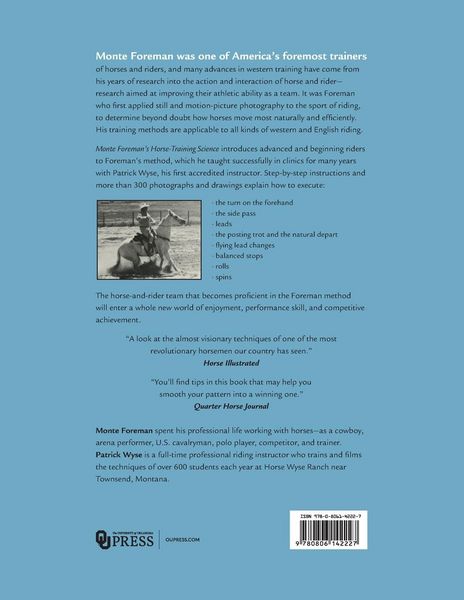 Produktbild: Monte Foreman's Horse-Training Science