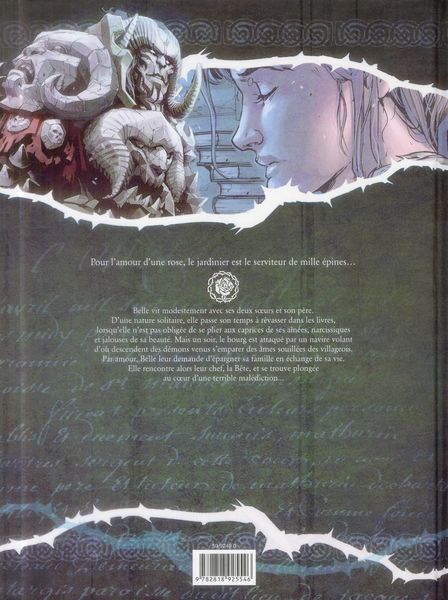 Produktbild: La Belle Et La Bete T.1