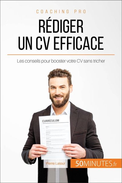 Produktbild: R&eacute;diger un CV efficace