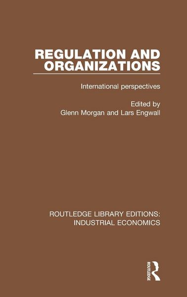 Produktbild: Regulation and Organizations