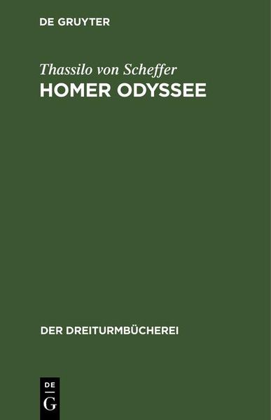 Produktbild: Homer Odyssee