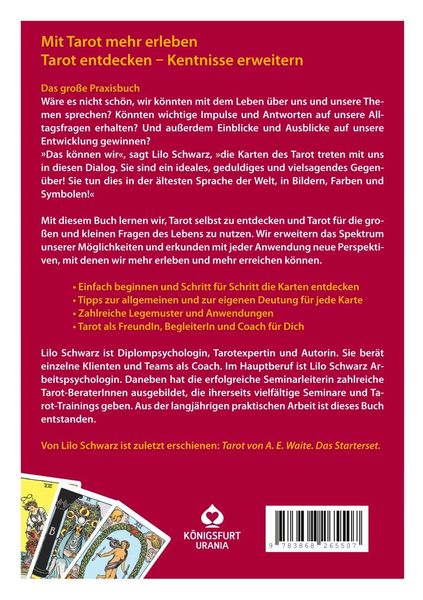 Produktbild: Das gro&szlig;e Tarot-Praxisbuch