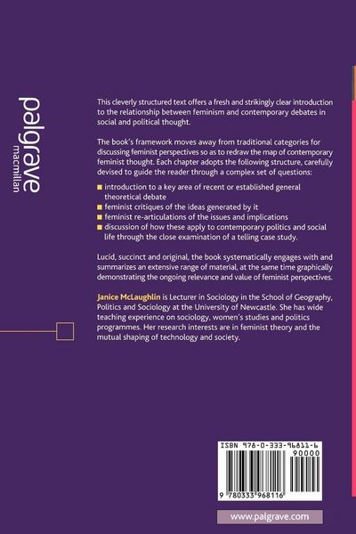 Produktbild: Feminist Social and Political Theory