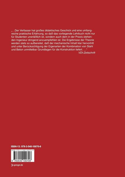 Produktbild: Vorlesungen &uuml;ber Massivbau