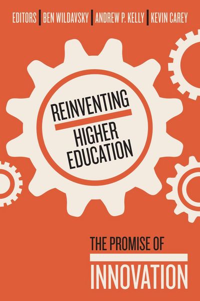 Produktbild: Reinventing Higher Education