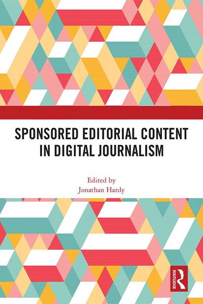 Produktbild: Sponsored Editorial Content in Digital Journalism