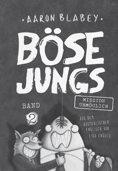 Produktbild: B&ouml;se Jungs - Mission Unm&ouml;glich (Band 2)