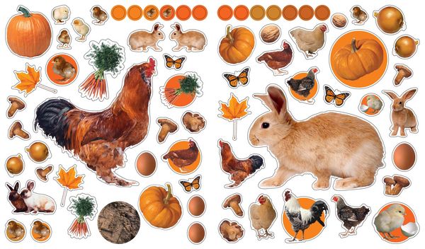 Produktbild: EyeLike Stickers: On the Farm