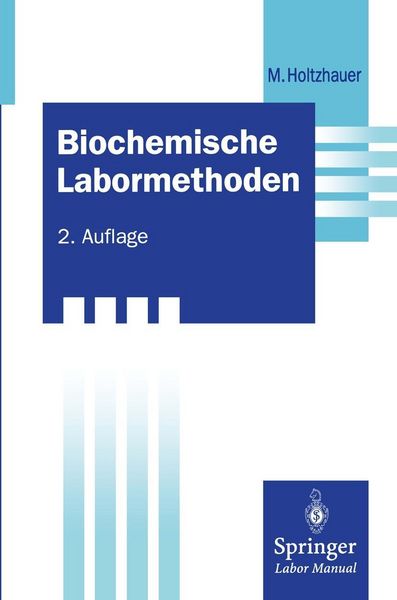 Produktbild: Biochemische Labormethoden